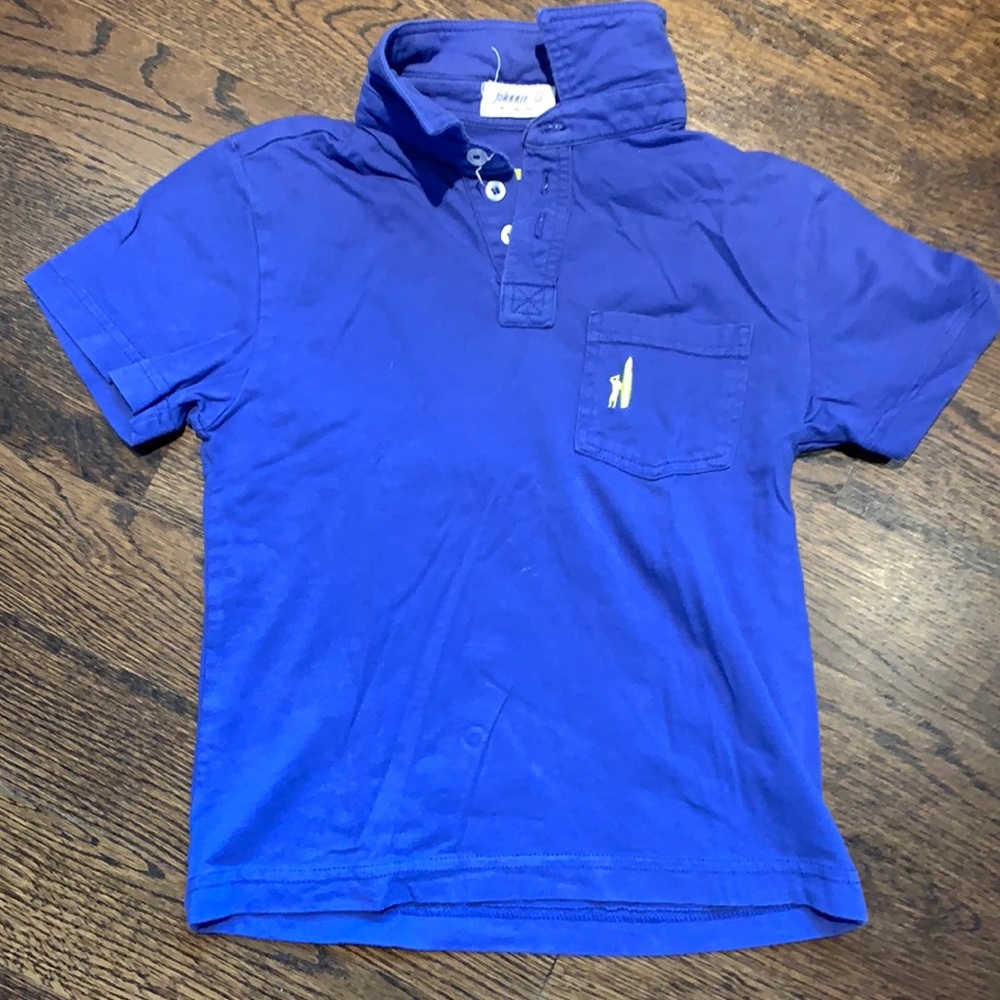 Blue size 6 Johnnie-O polo shirt